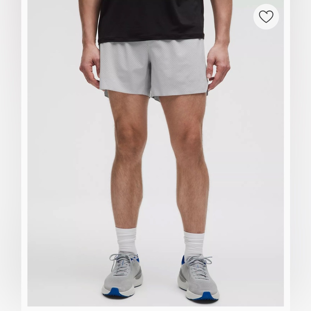 Lululemon Men's Gray Athletic Shorts